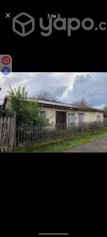 Terreno con casa no habitable