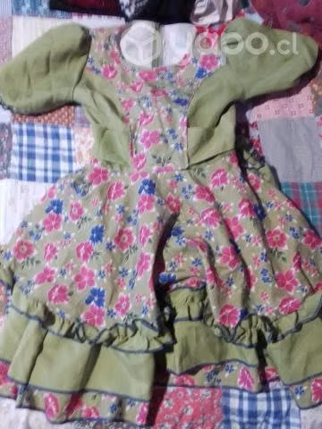 Vestido de huasita talla 8 (4)