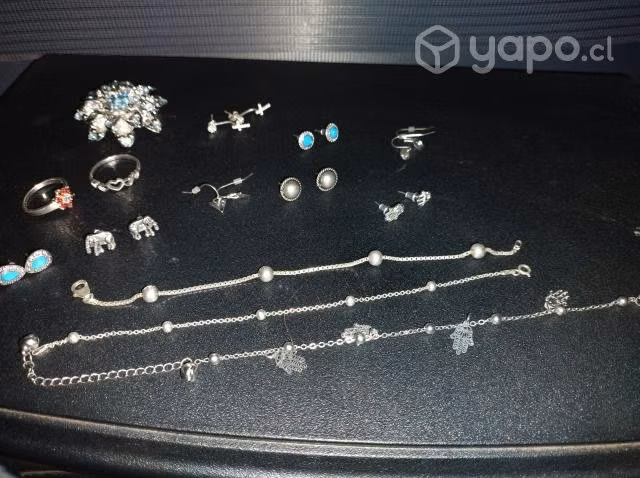 Joyas de plata