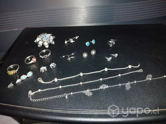 Joyas de plata