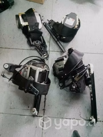 Cinturones de seguridad Mercedes Benz W221