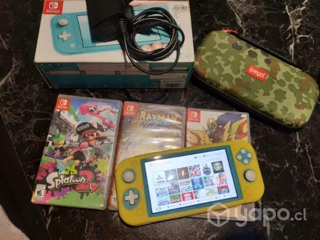 Nintendo switch Lite - Imagen 2