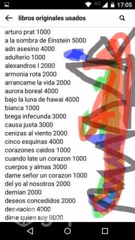 Libros originales usados