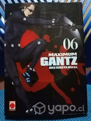 Gantz Tomo 6 Maximun