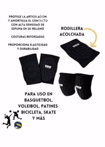Rodilleras acolchadas DRB para deportistas