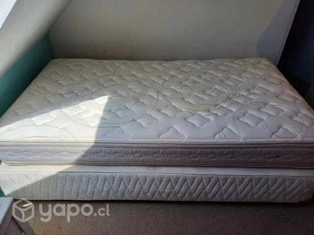 Cama americana 1 plaza - Imagen 4