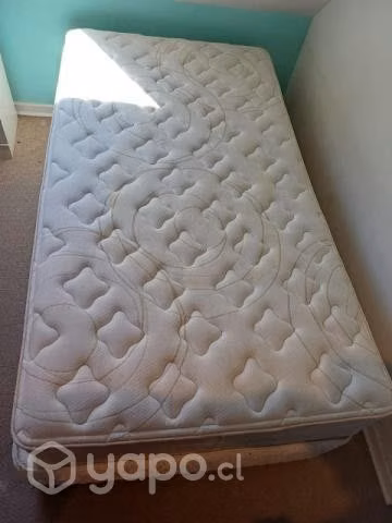 Cama americana 1 plaza - Imagen 3