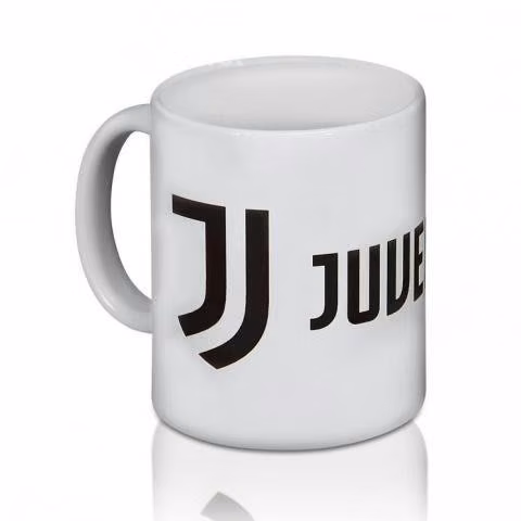 Juventus tasa c/ logo estampado