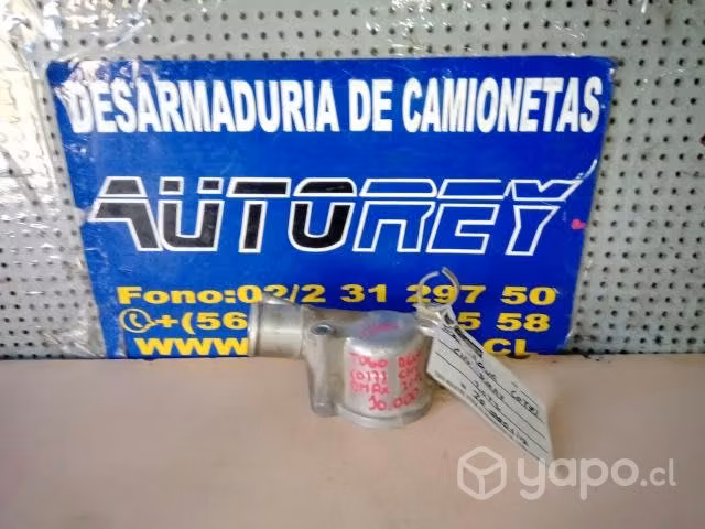 Tubo agua CHV Dmax 2012