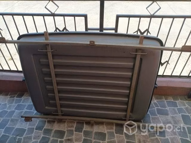 Porta equipaje con barras de fierro - Imagen 3