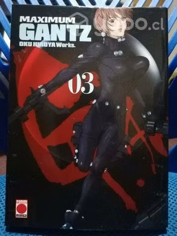 Gantz 3 Maximun