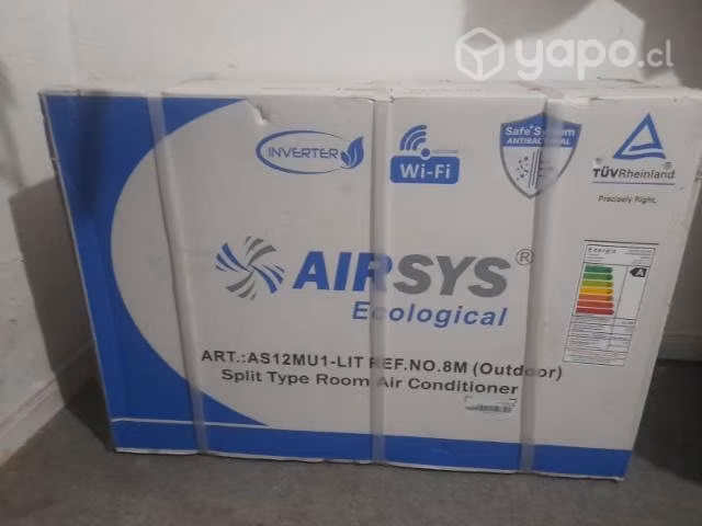 Aire acondicionado nuevo airsys modelo120000