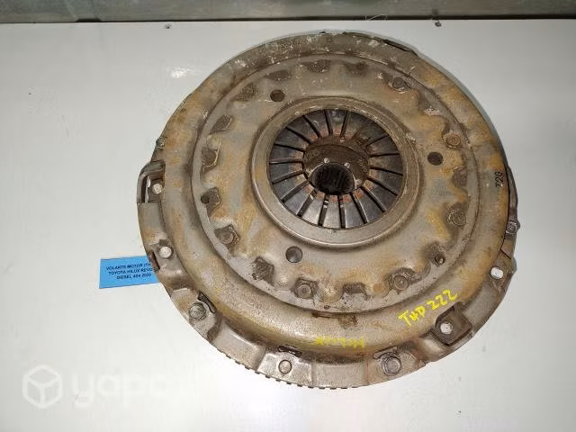 Volante Motor Toyota Hilux Revo 2.4 2020