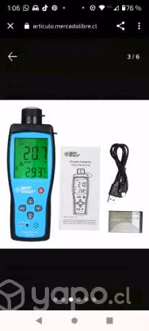 Sensor medidor