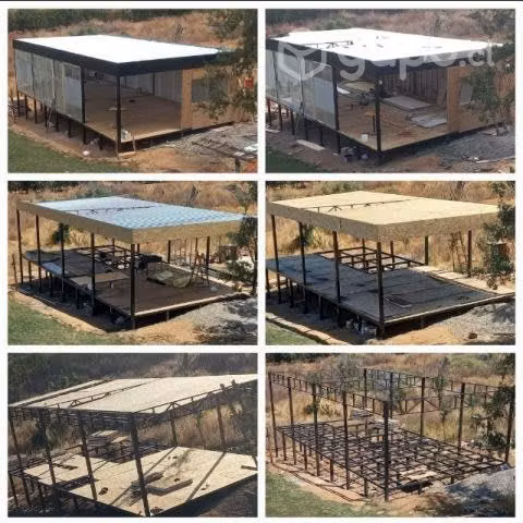 Estructuras metalicas dmr hermanos spa