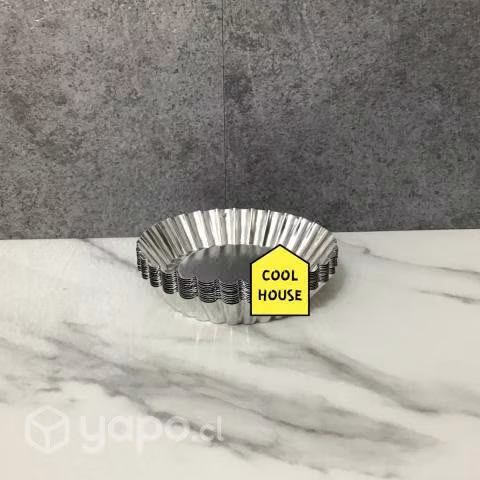 Moldes rigidos para tartaletas