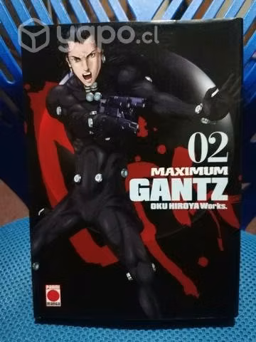 Gantz Tomo 2 Maximun