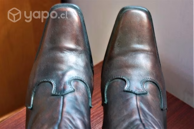 Botas Texanas Cuero Talla 36 - Imagen 3
