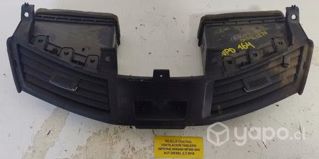 Rejilla Central Ventilación Tablero (NPD164) Nissa