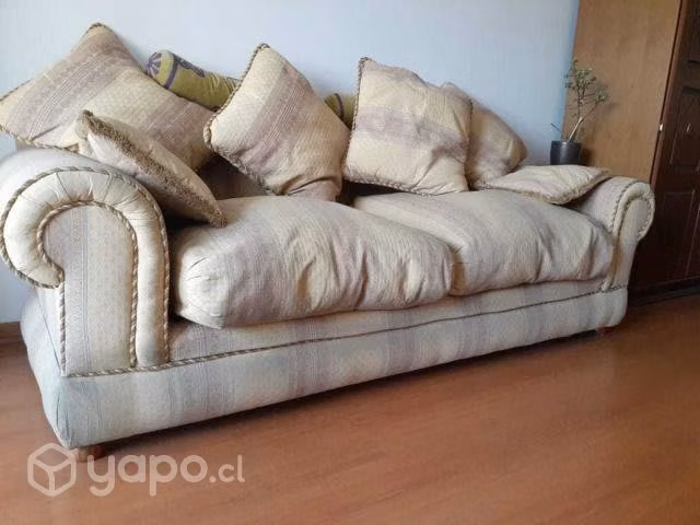 Sillón De 3 Cuerpos Usado En Muy Buen Estado