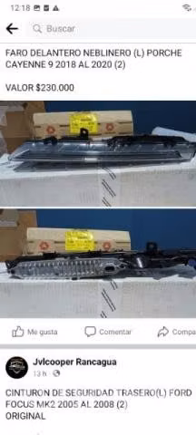 Artículo para porsche cayenne