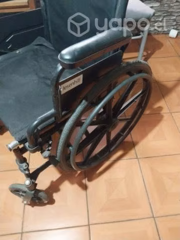 Silla de rueda semi nueva - Imagen 2