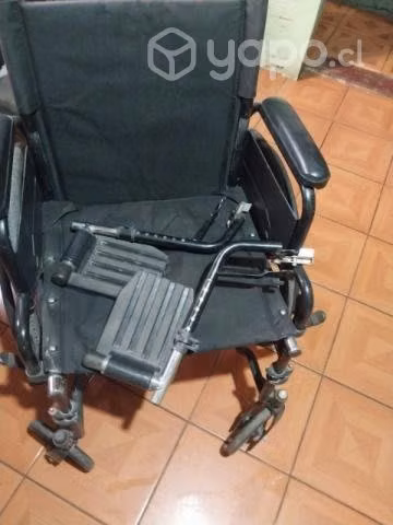 Silla de rueda semi nueva - Imagen 4