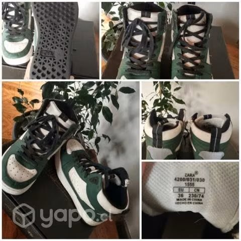 Zapatilla Zara original