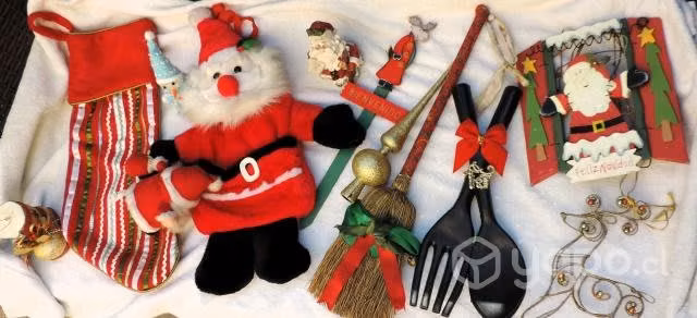 Lote Adornos Navideños - Imagen 4