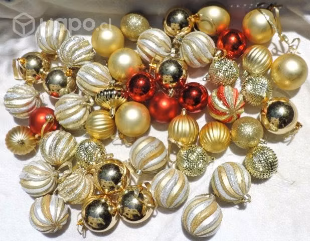 Lote Adornos Navideños - Imagen 2