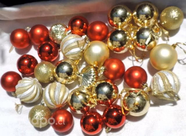 Lote Adornos Navideños
