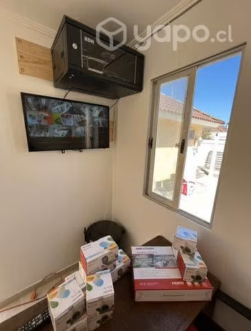Sistema de video vigilancia - Camaras de Seguridad
