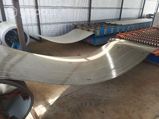 2 maquinas plegadoras pv4 y zinc ondulado