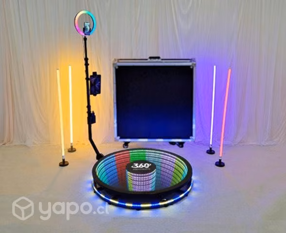 Cámara 360 photobooth
