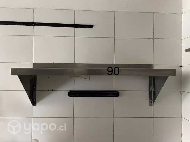 Repisa acero calvac 90 cm