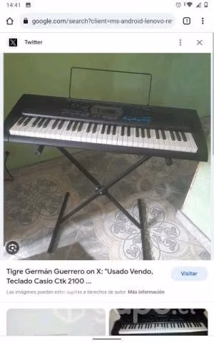 Órgano Casio ctk2100