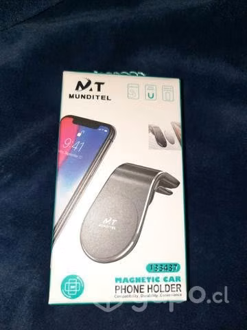 Soporte magnético para celular