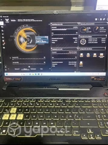 Asus tuf Gaming a15 - Imagen 4