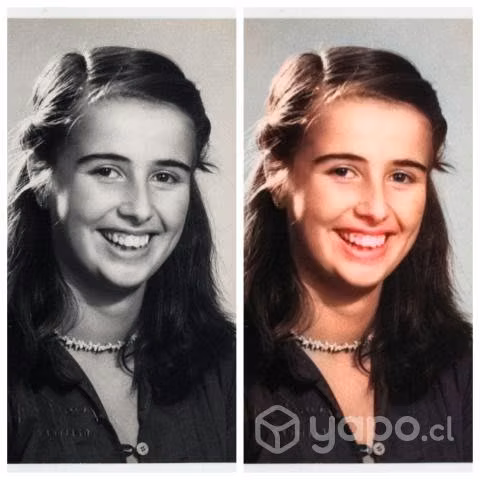 Restauracion y Coloracion de fotos antiguas