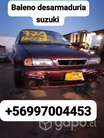 Puerta copiloto suzuki baleno 1999