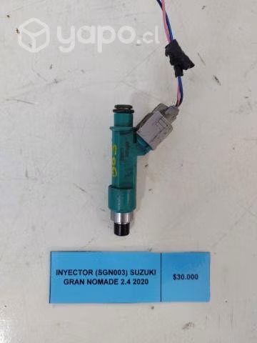 Inyector (SGN003) Suzuki Grand Nomade 2.4 2020