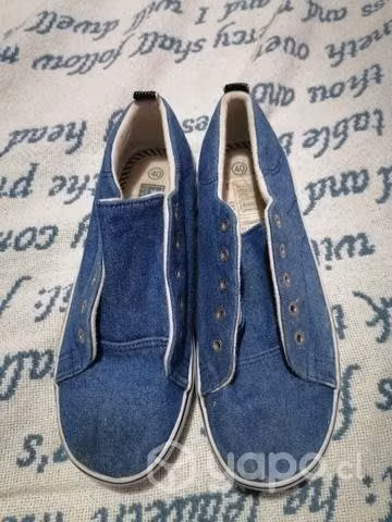 Zapatillas de mezclilla - Imagen 2