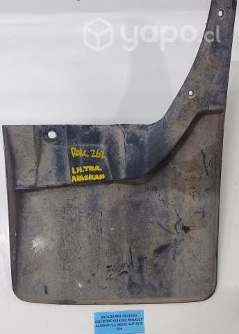 Bota Barro Trasero Izquierdo (RAK262) Renault Alas