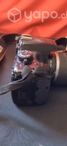 Camara canon rebel ts