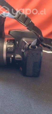 Camara canon rebel ts