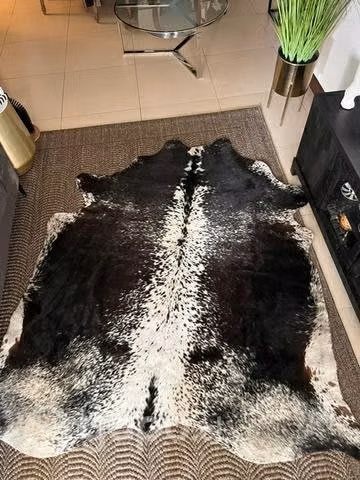 Alfombras de cuero 100% - Imagen 2
