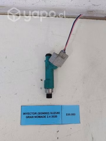 Inyector (SGN002) Suzuki Grand Nomade 2.4 2020