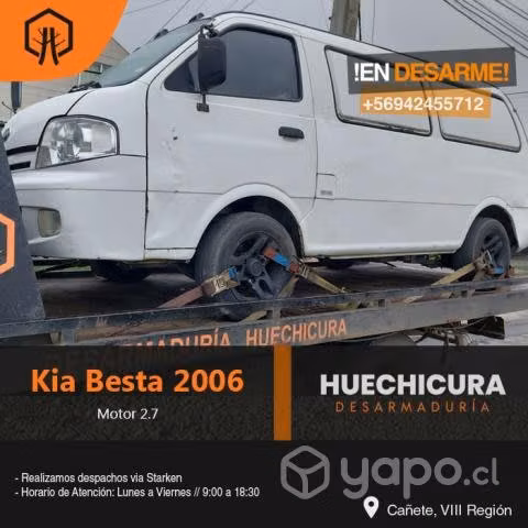 Inyector Kia Besta 2.7 2006