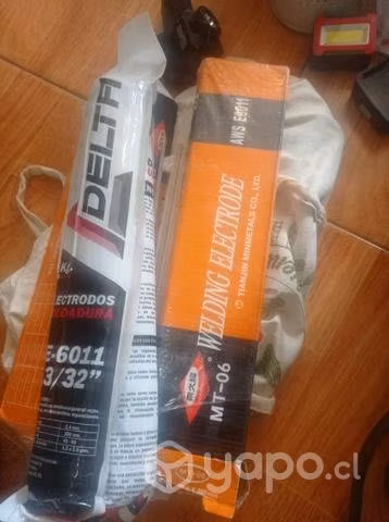 Electrodo 6011 y 7018