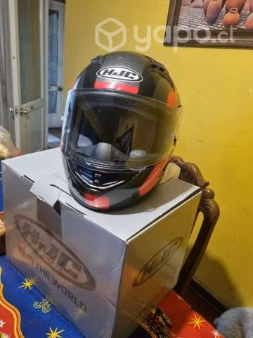 Casco moto hjc - Imagen 2